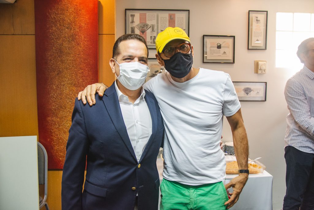 Germano Belchior E Mano Alencar