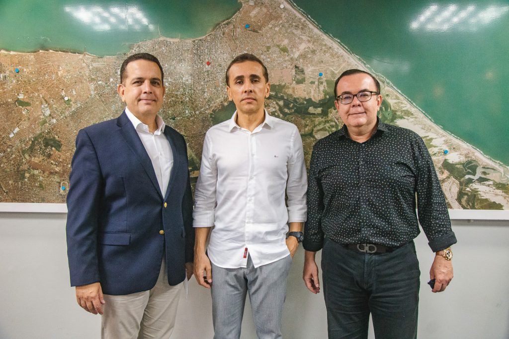 Germano, Delano E Alessandro Belchior