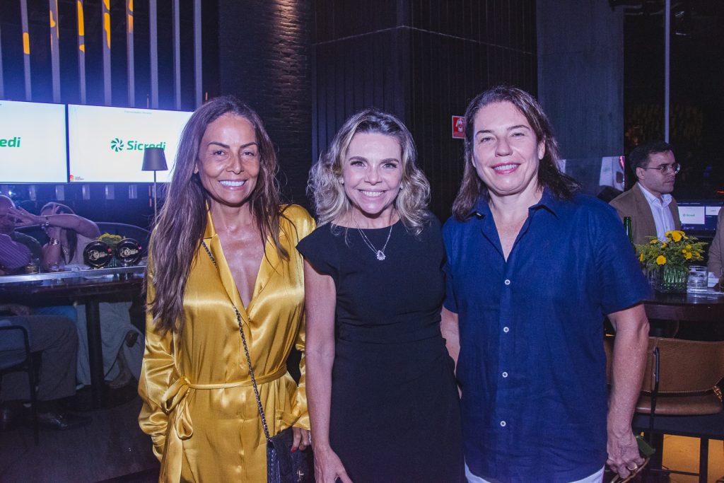Gil Santos, Lilian Porto E Denise Bezerra