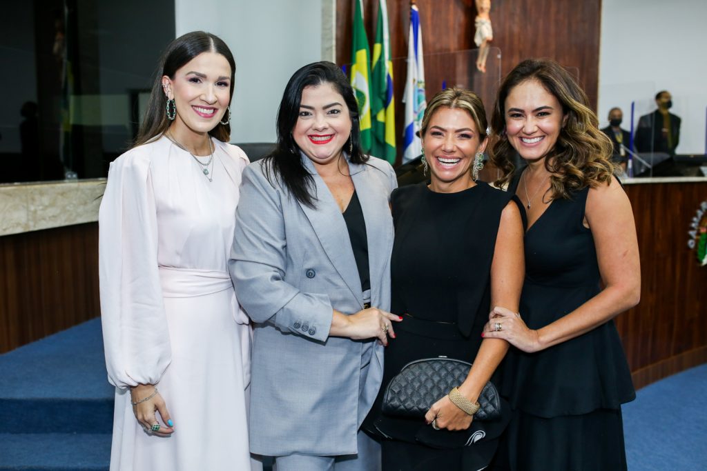 Giuliana Botelho, Viviane Almada, Vanessa Queiros E Bia Bezerra
