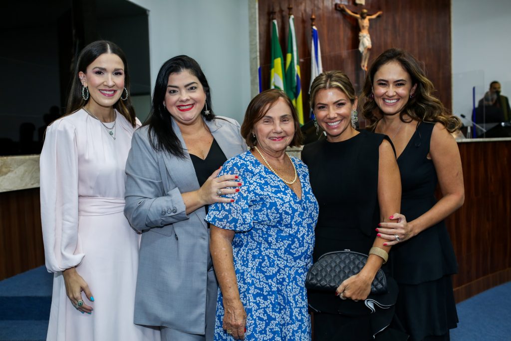Giuliana Botelho, Viviane E Miriam Almada , Vanessa Queiros E Bia Bezerra