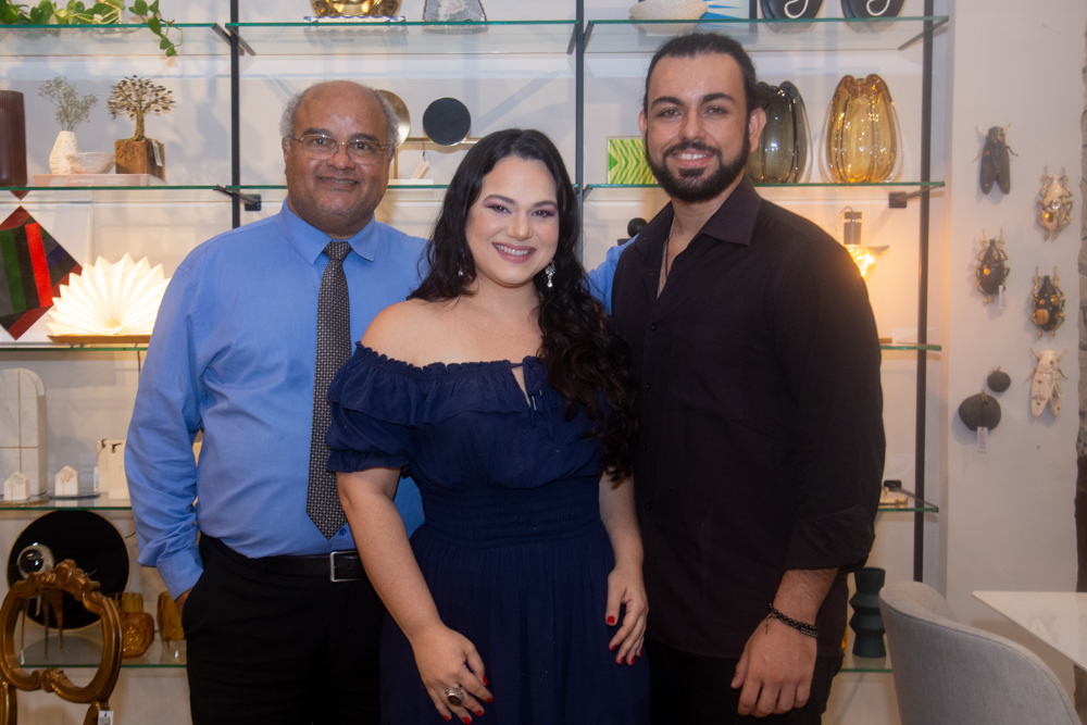 Gutenberg Pereira, Itauana Ciribeli E Leandro Cavalcante