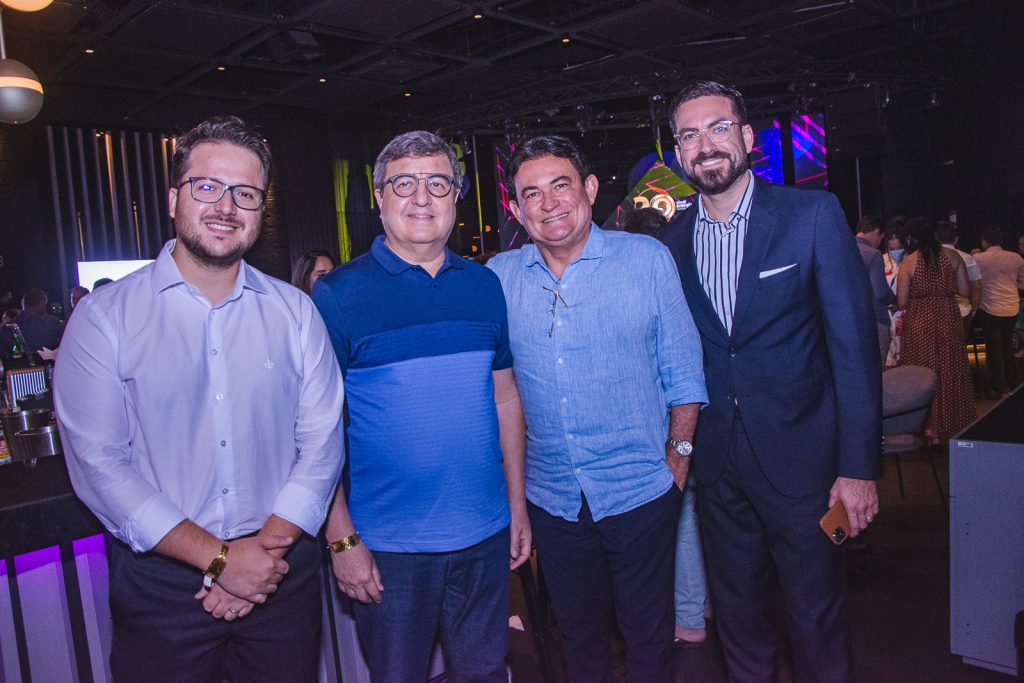 Hanter Pessoa, Danilo Forte, Fernando Santana E Bernardo Santana