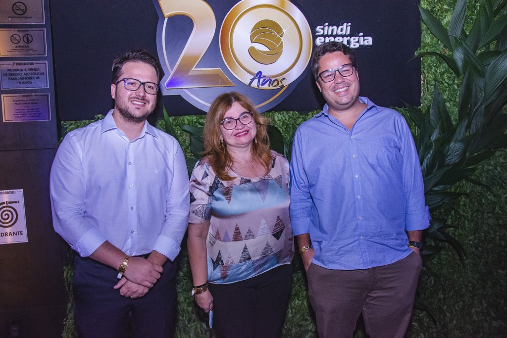 Hanter Pessoa, Marcia Vieira E Jonas Becker