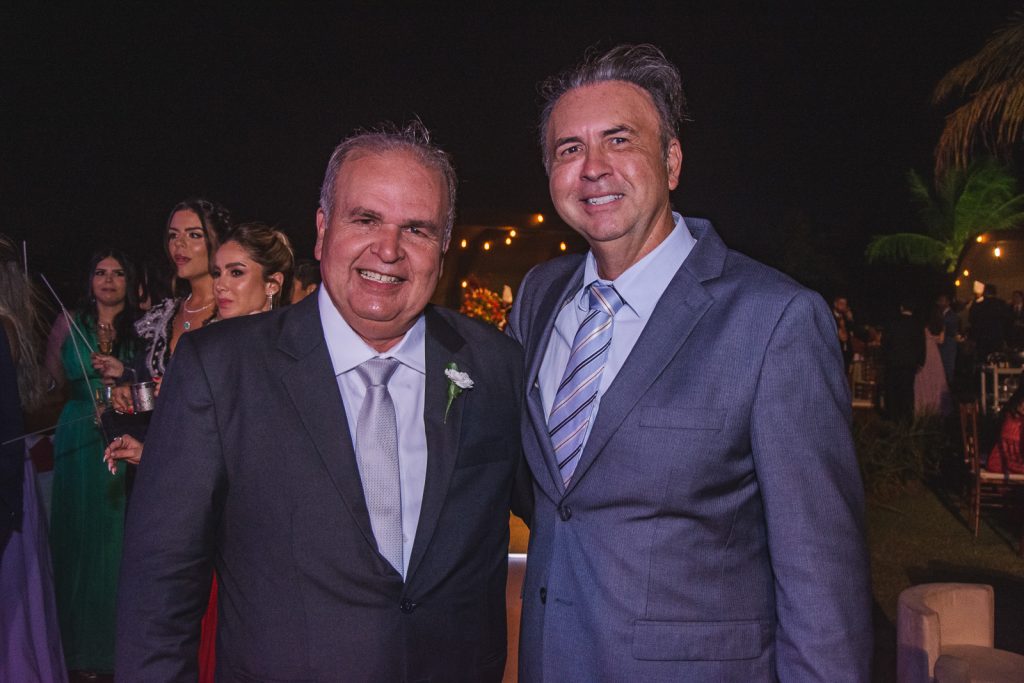 Haroldo Diogo E Joao Cateb Melo