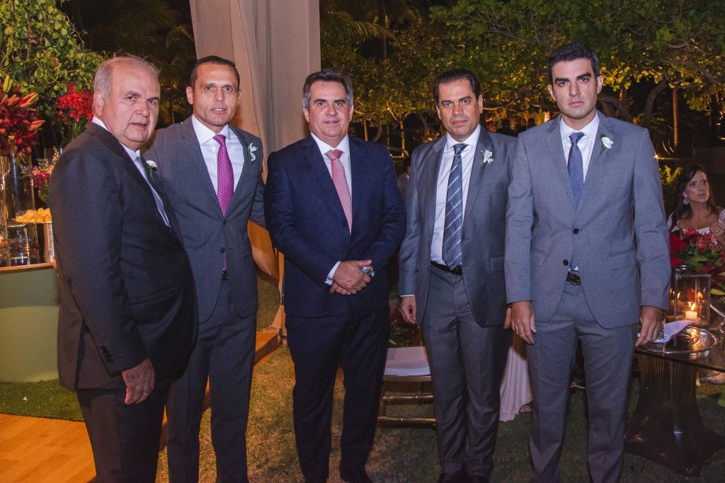 Haroldo Diogo, Eduardo Diogo, Ciro Nogueira, Etevaldo Nogueira E Rodrigo Nogueira