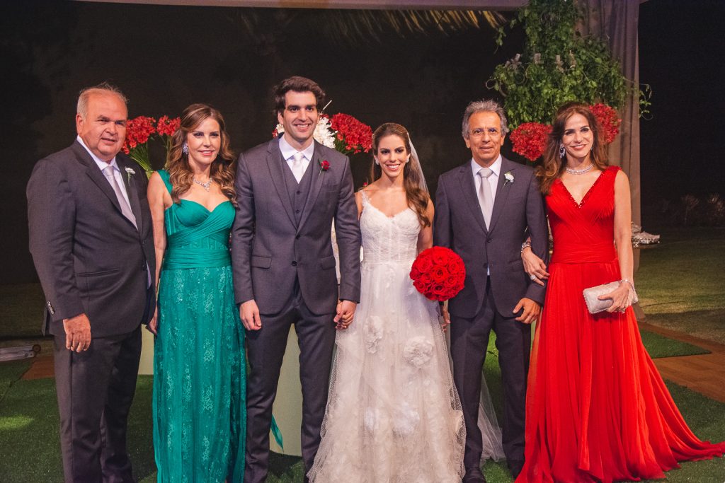 Haroldo Diogo, Rosele Diogo, Raphael Nogueira, Manuela Rolim, Eduardo Rolim E Sandra Rolim