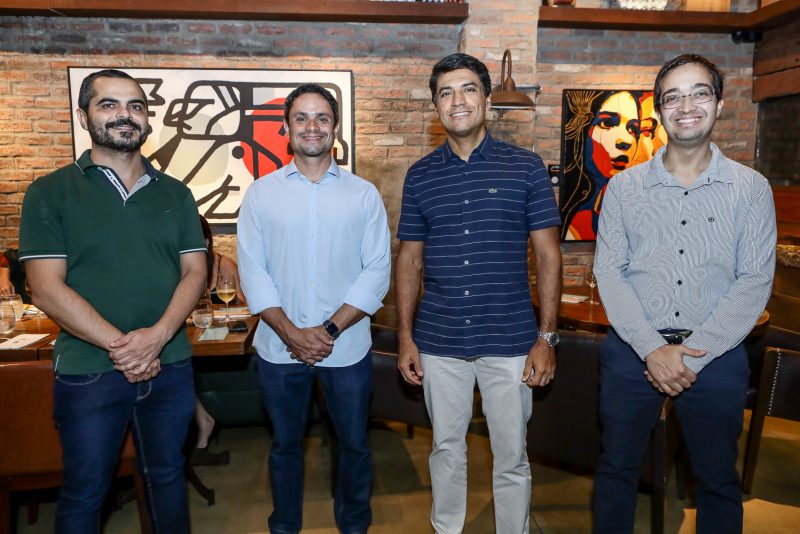 Homenagem - Diretoria do CRIO pilota jantar descontraído para celebrar o Dia do Médico