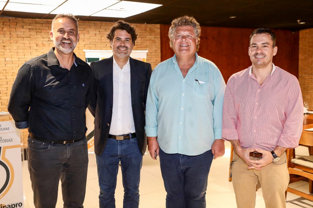 Henrique Donato, Daniel Queiroz, Evandro Colares E Miguel Dias