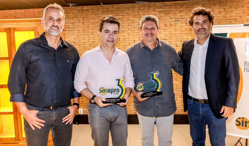 Henrique Donato, Duda Brigido, Bob Santos E Daniel Queiroz (2)