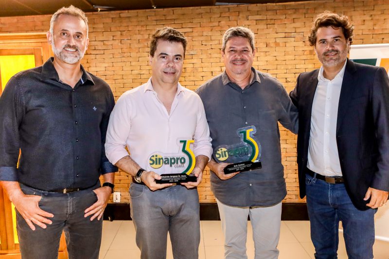 Henrique Donato, Duda Brigido, Bob Santos E Daniel Queiroz (2)