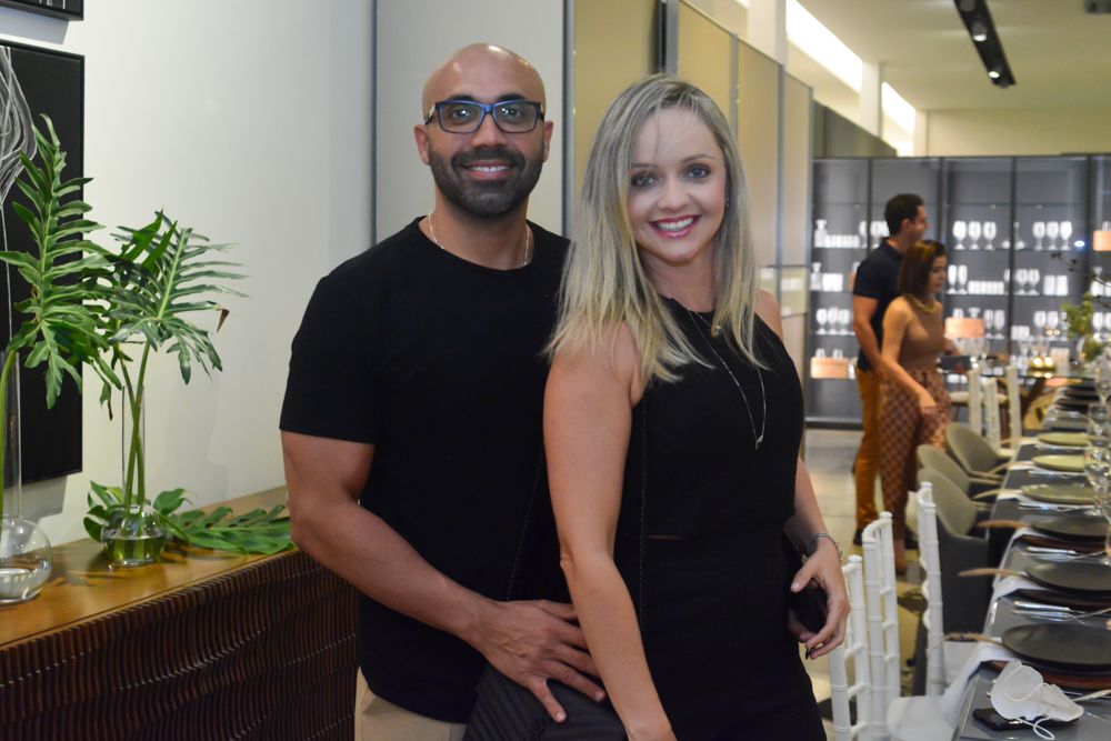 Hugo E Georgia Quinderé