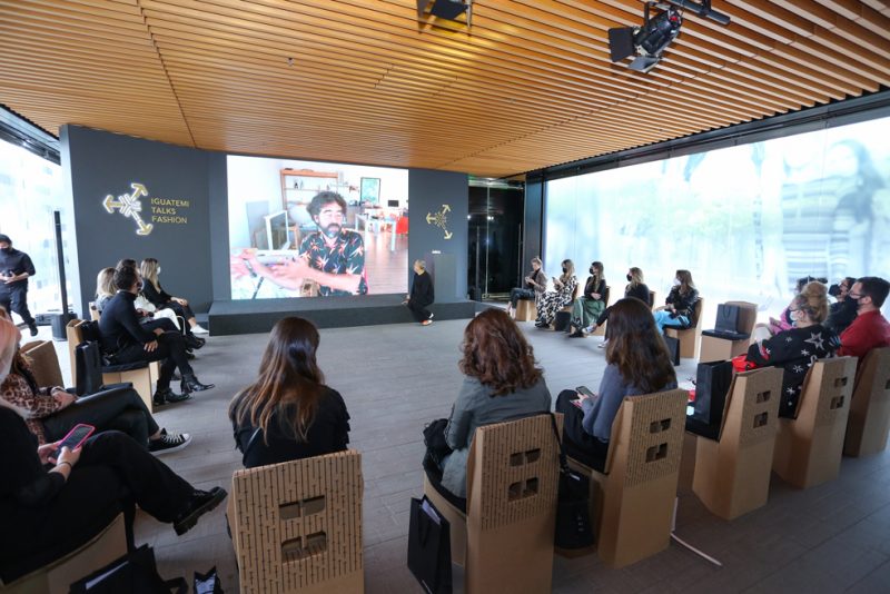 Moda, inovação e experiência - Reunindo nomes de peso do mundo da moda, Iguatemi Talks Fashion estreia sua quinta edição