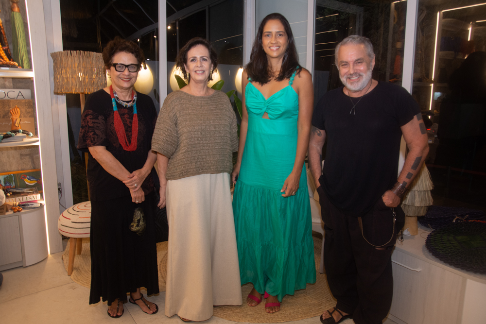 Inez Villaventura, Neuma Figueiredo, Luciana Brasileiro E Lino Villaventura