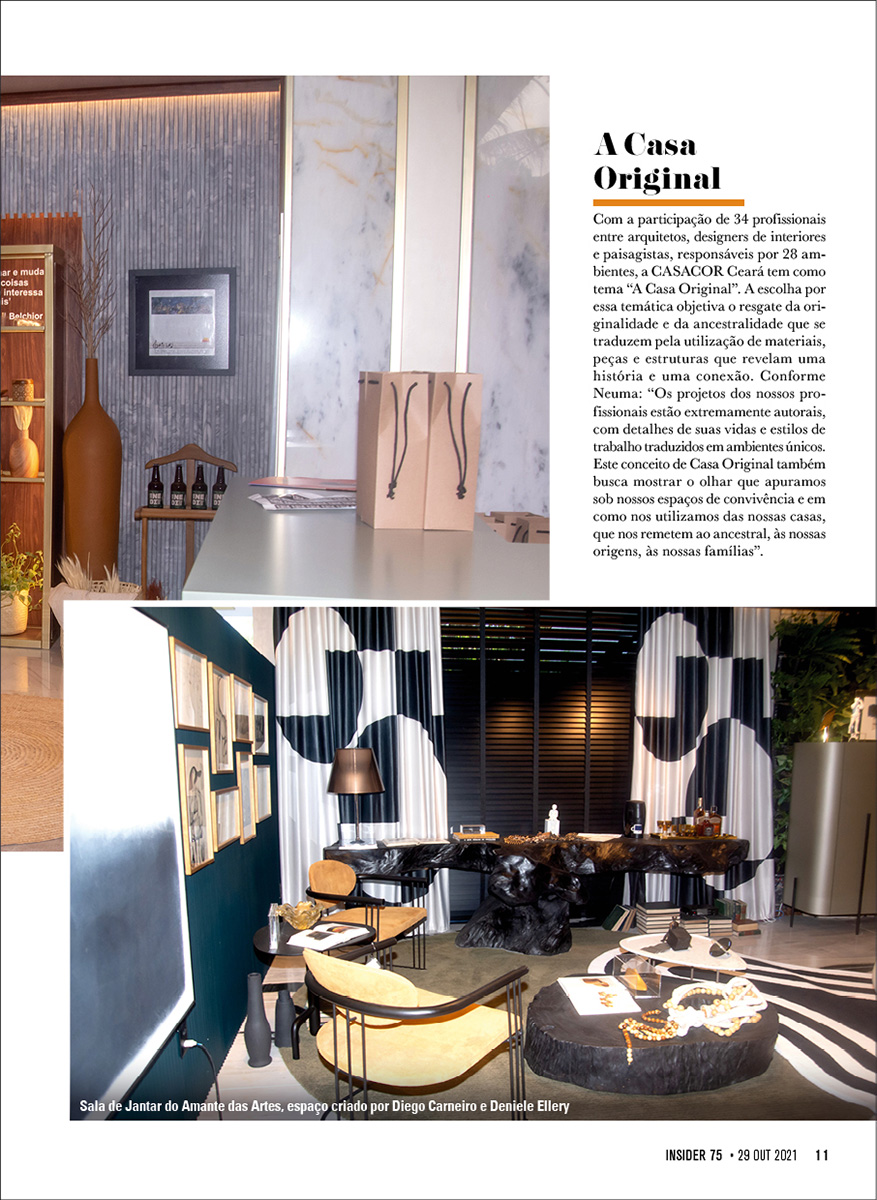 Insider #75 Casacor 202111