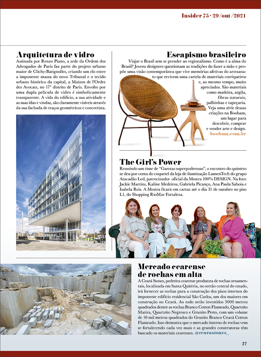 Insider #75 Casacor 202127