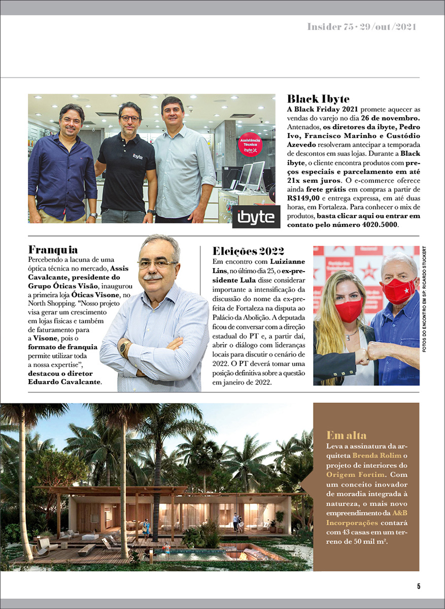 Insider #75 Casacor 20215