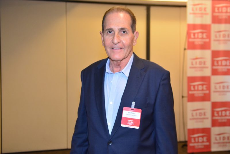 Encontro de líderes - Emília Buarque recebe José Sarto em almoço empresarial do Lide Ceará