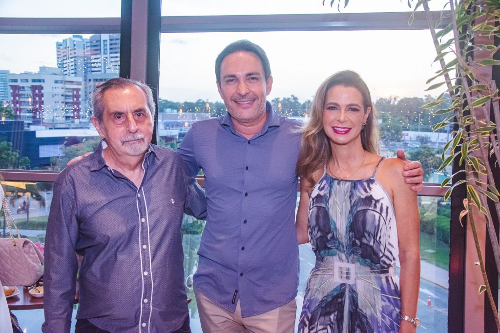 Joao Mamede Filho, Luis Carlos Queiroz E Larissa Queiroz