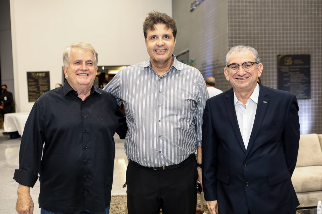 Jose Antunes, Marcos Oliveira E Marcelo Maranhao
