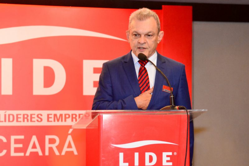 Encontro de líderes - Emília Buarque recebe José Sarto em almoço empresarial do Lide Ceará