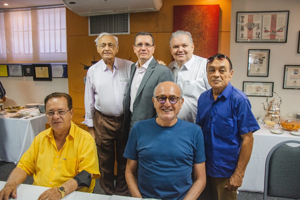 José Valdo, Leone Belem, Gleidson Mota, Rodrigues Junior, Pedro Jorge Medeiros E J Pinehiro