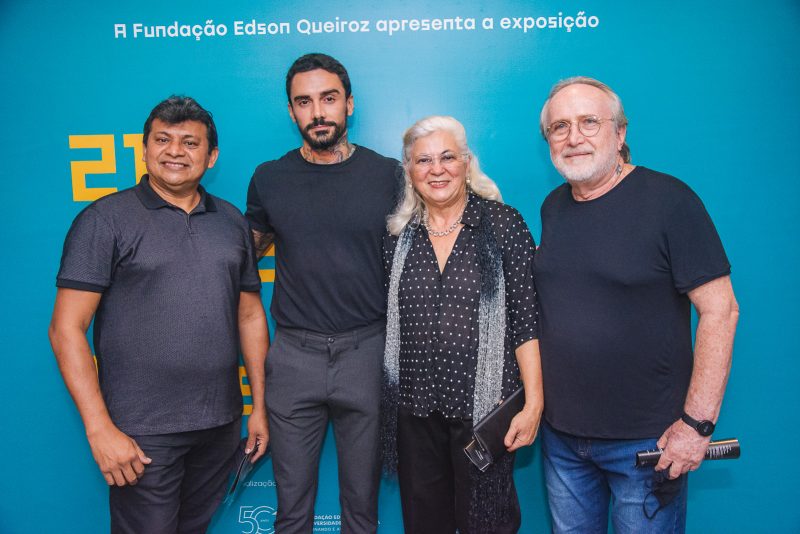 Arte Cearense - Vice-presidente da Fundação Edson Queiroz, Manoela Queiroz Bacelar abre a 21ª edição da Unifor Plástica