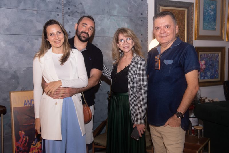 Kaline Medeiros, Demétrio Freitas, Sofia Linhares E Omar De Albuquerque