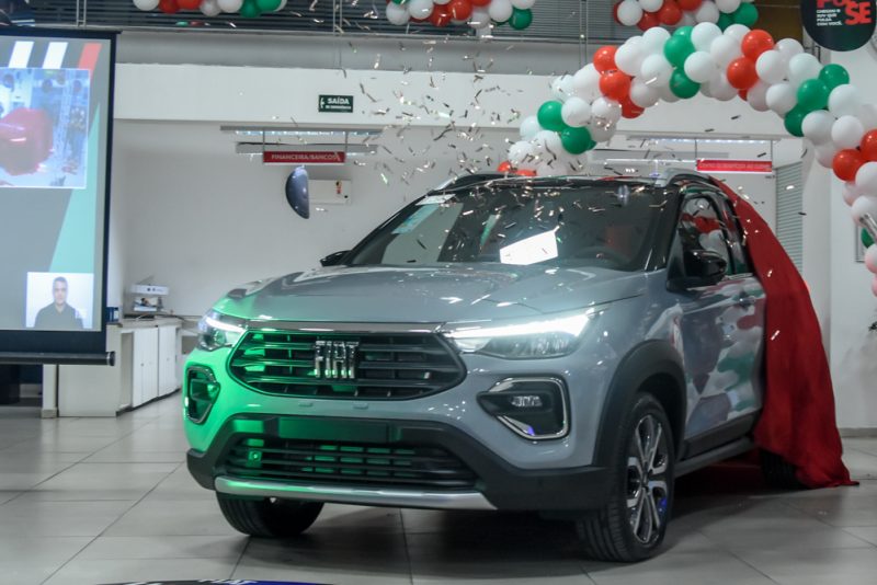 SUV italiano - Vouga reúne clientes e convidados seletos para o lançamento do Novo Fiat Pulse