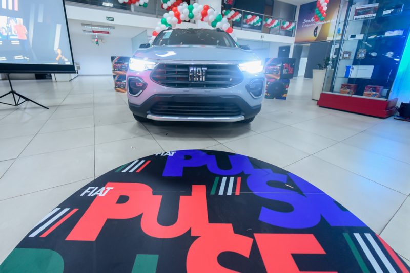 SUV italiano - Vouga reúne clientes e convidados seletos para o lançamento do Novo Fiat Pulse