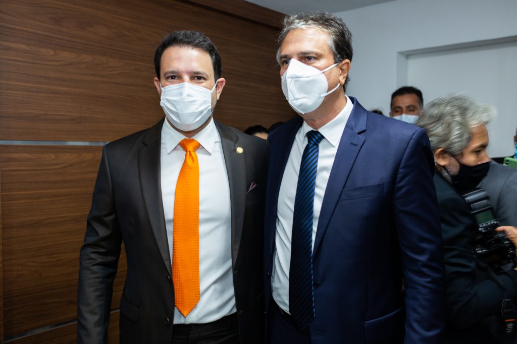 Leo Couto E Camilo Santana