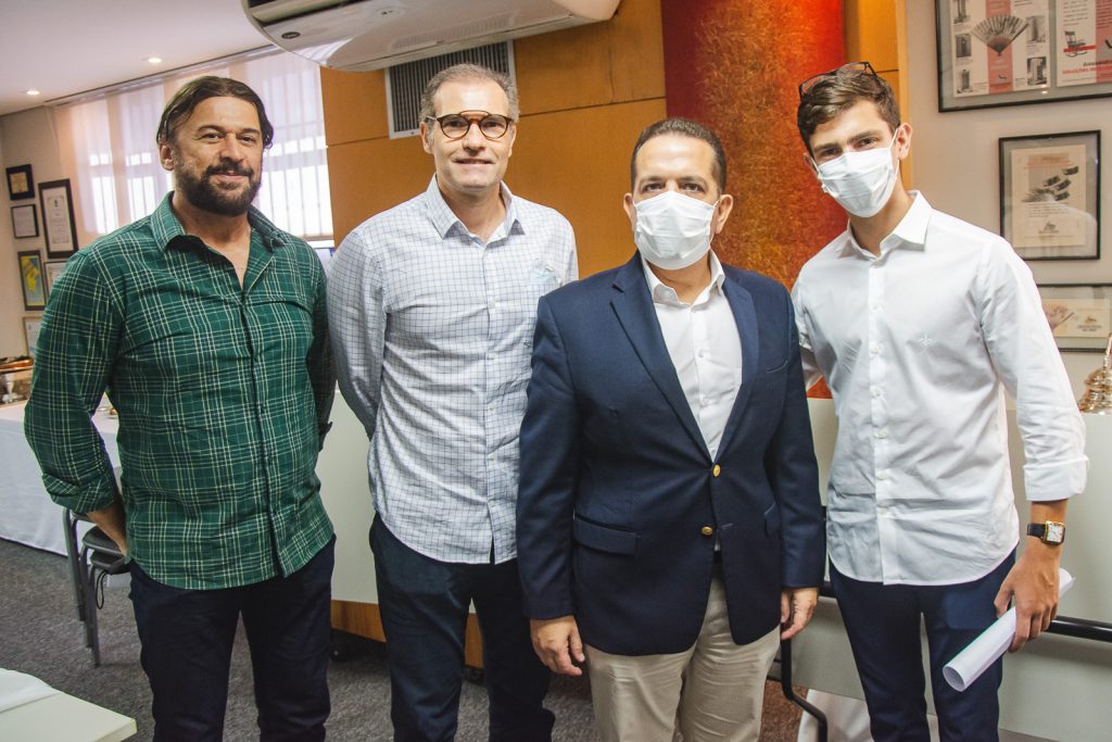 Leo Henriques, Eduardo Figueiredo, Germano E João Pedro Belchior