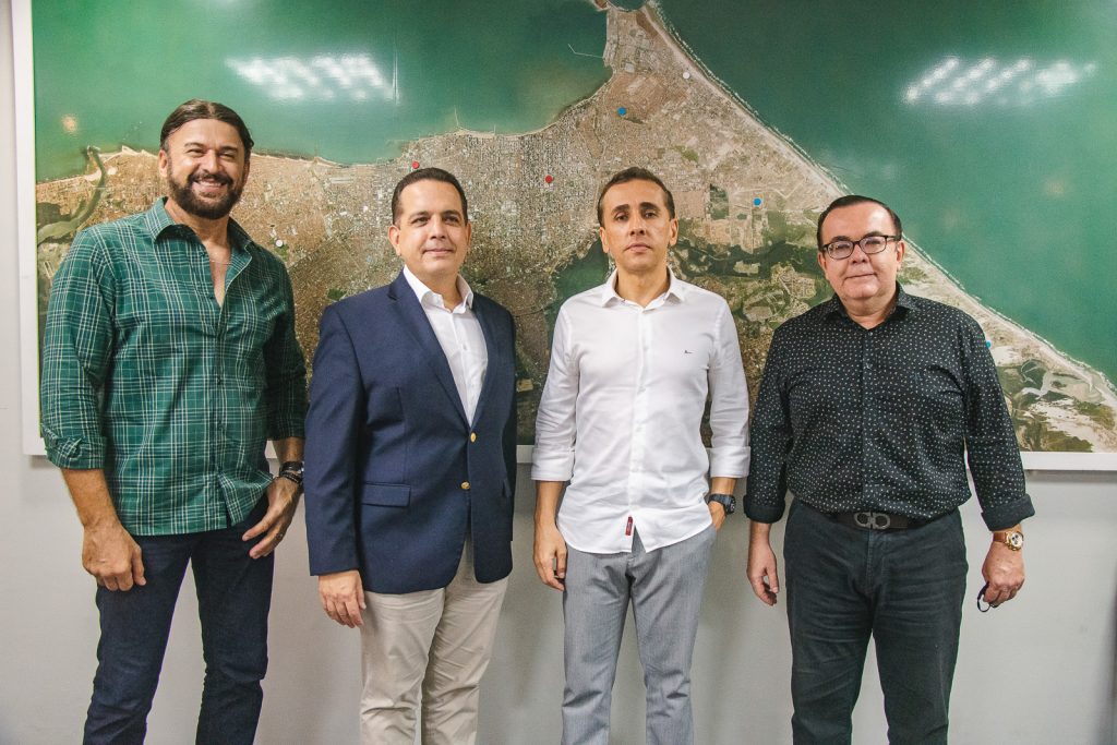 Leo Henriques, Germano, Delano E Alessandro Belchior