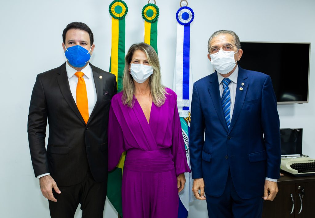 Leonardo Couta, Cecilia Da Fonte E Walter Cavalcante