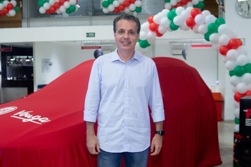 SUV italiano - Vouga reúne clientes e convidados seletos para o lançamento do Novo Fiat Pulse