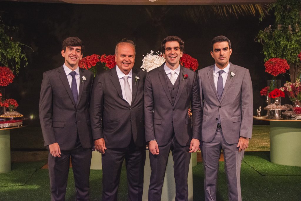 Leonardo, Haroldo, Raphael E Rodrigo Diogo