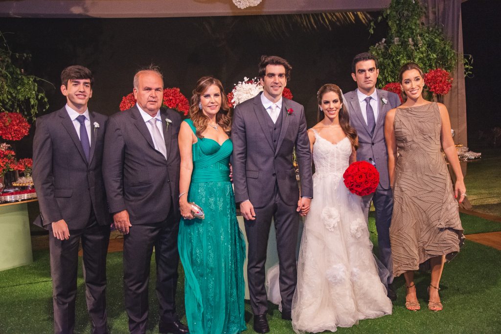 Leonardo Nogueira, Haroldo Diogo, Rosele Diogo, Raphael Nogueira, Manuela Rolim, Rodrigo Nogueira E Manoela Melo