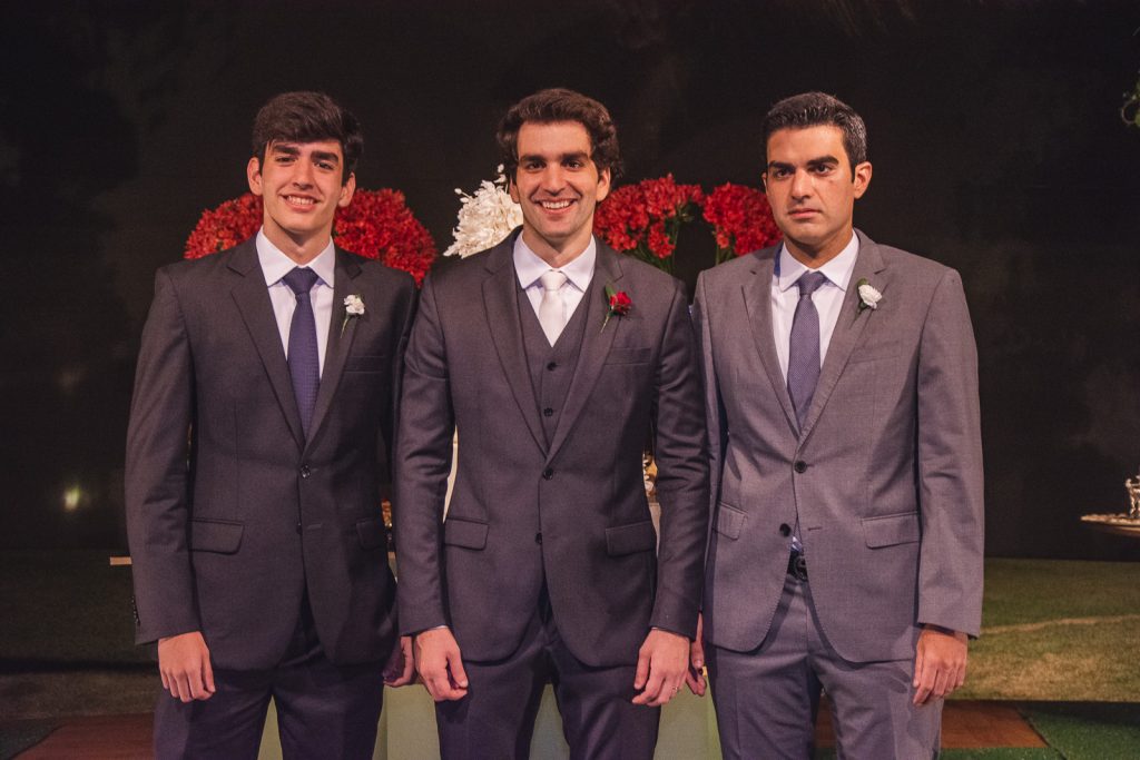 Leonardo, Raphael E Rodrigo Nogueira