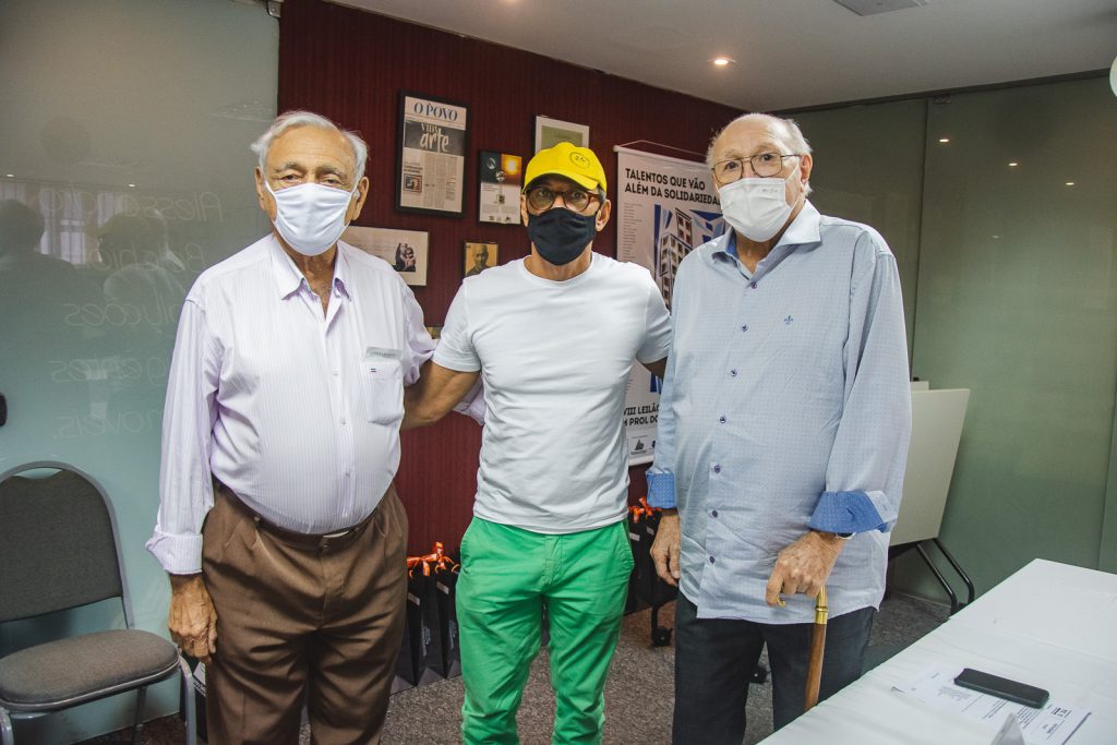 Leone Belem, Mano Alencar E Luiz Marques