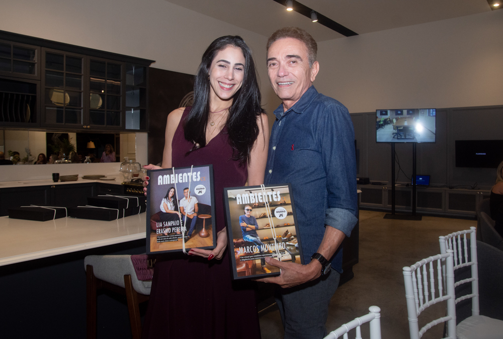 Lia Sampaio E Marcos Monteiro