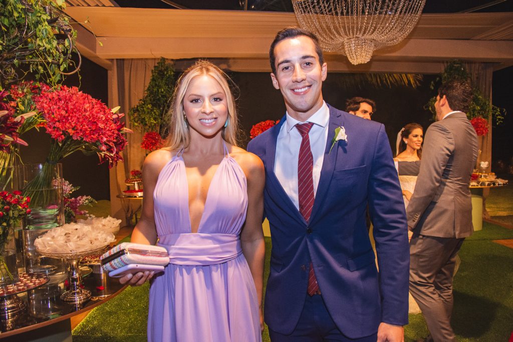 Ligia Bulcao E Bruno Nogueira