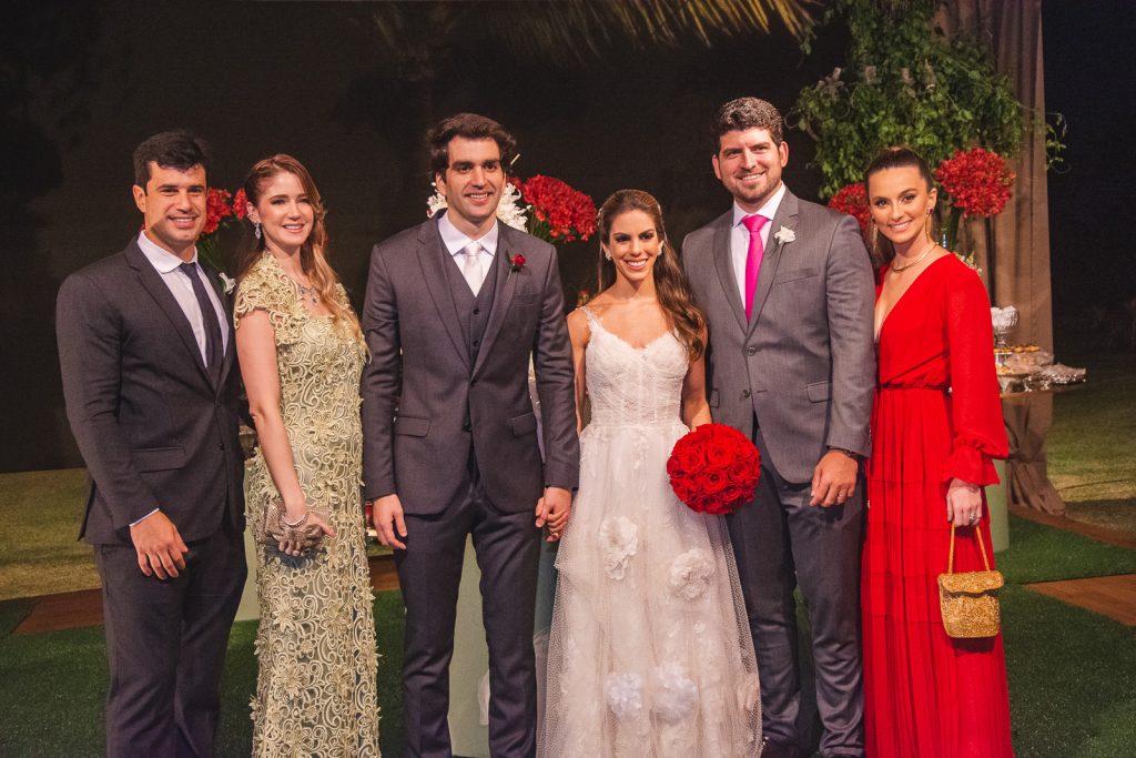 Lucas Nogueira, Livia Nogueira, Raphael Nogueira, Manuela Rolim, Lucas Camara E Laime Camara