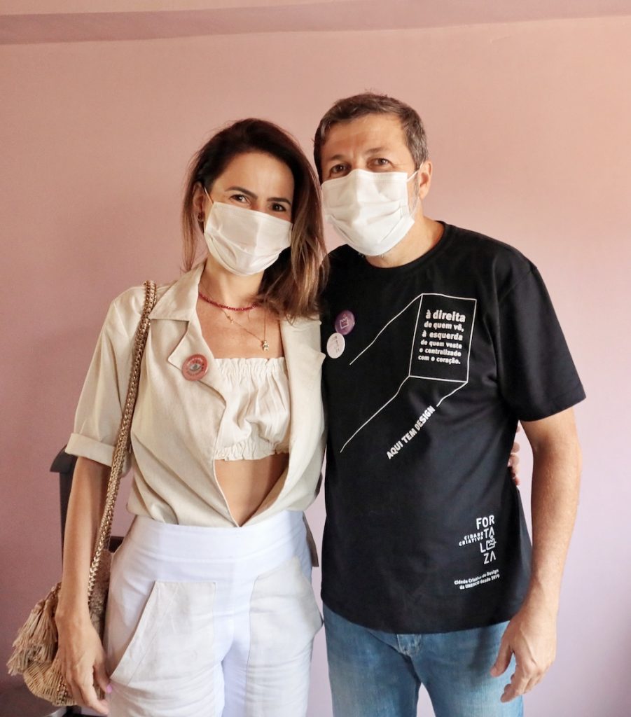 Lucianna Souza E Élcio Batista