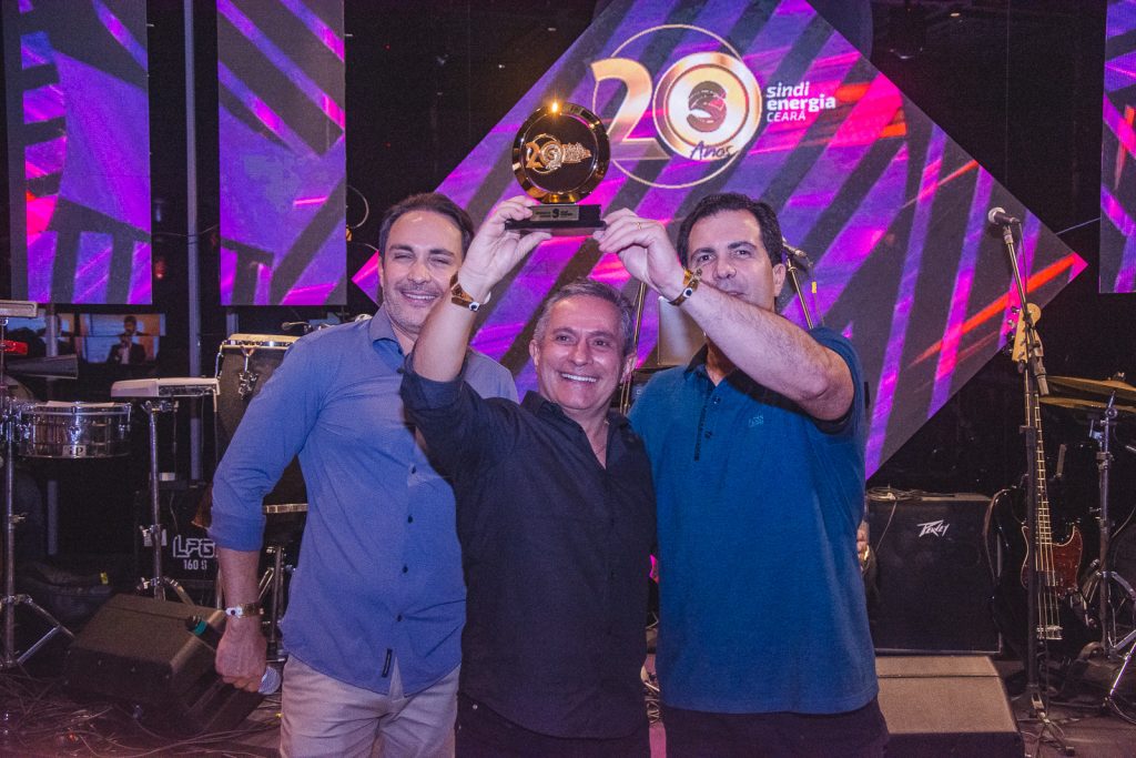 Luis Carlos Queiroz E Benildo Aguiar E Alexandre Queiroz