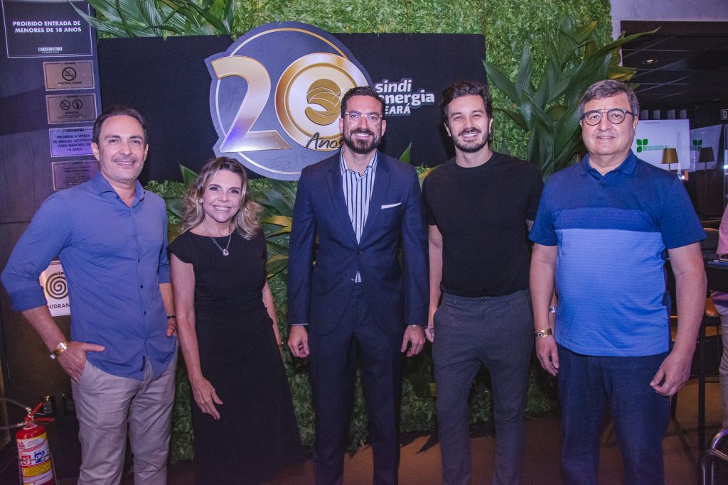 Luis Carlos Queiroz, Lilian Porto, Bernardo Santana, Levi Castelo Branco E Danilo Forte