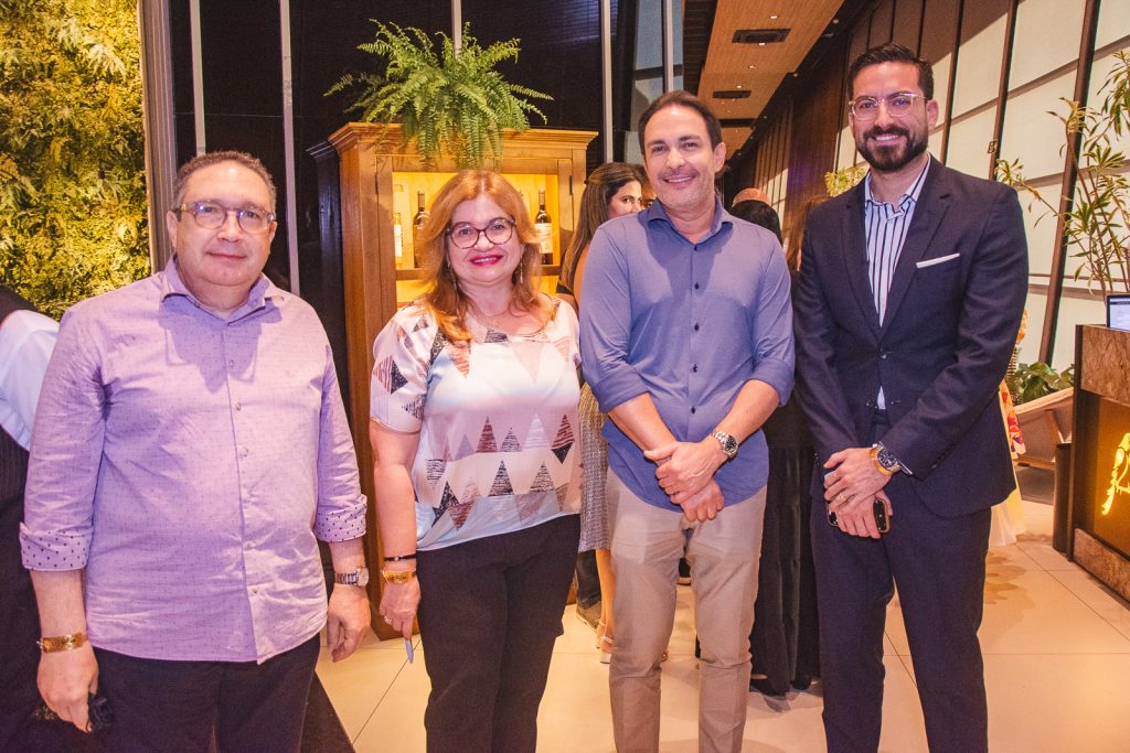 Luis Moraes, Marcia Vieira, Luis Carlos Queiroz E Bernardo Santana