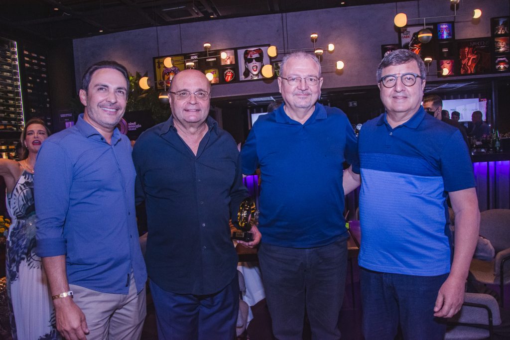 Luiz Carlos Queiroz, Fernando Cirino, Adao Linhares E Danilo Forte