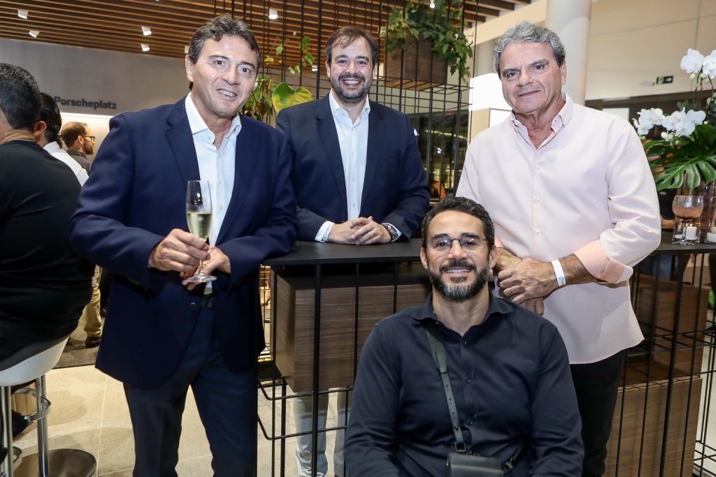 Luiz, Daniel, Antonio Jose E Caca Carvalho (2)