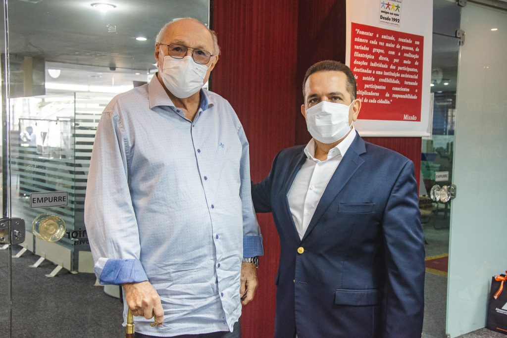 Luiz Marques E Germano Belchior