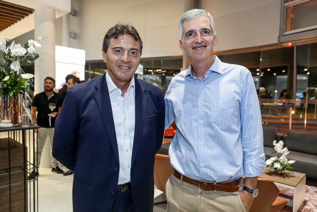 Luiz Teixeira E Bernardo Jereissati